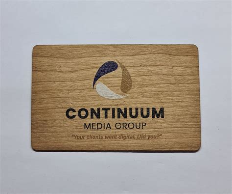 Metal Plastic Wood NFC Smart Business Cards I 